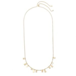 NWOT Kendra Scott Lynne Adjustable Chain in Gold